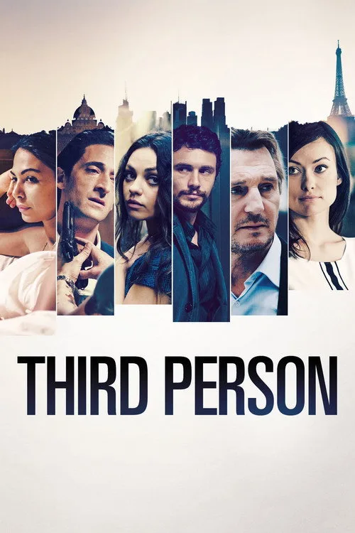 Üçüncü Şahıs film posteri