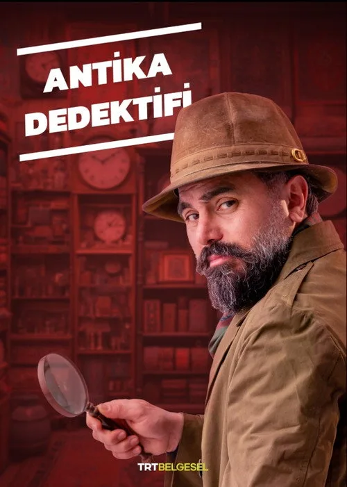 Antika Dedektifi dizi posteri