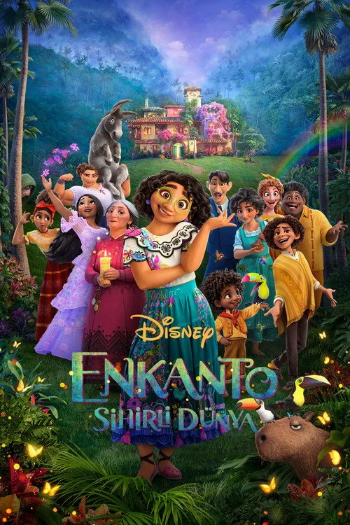 Enkanto: Sihirli Dünya film posteri