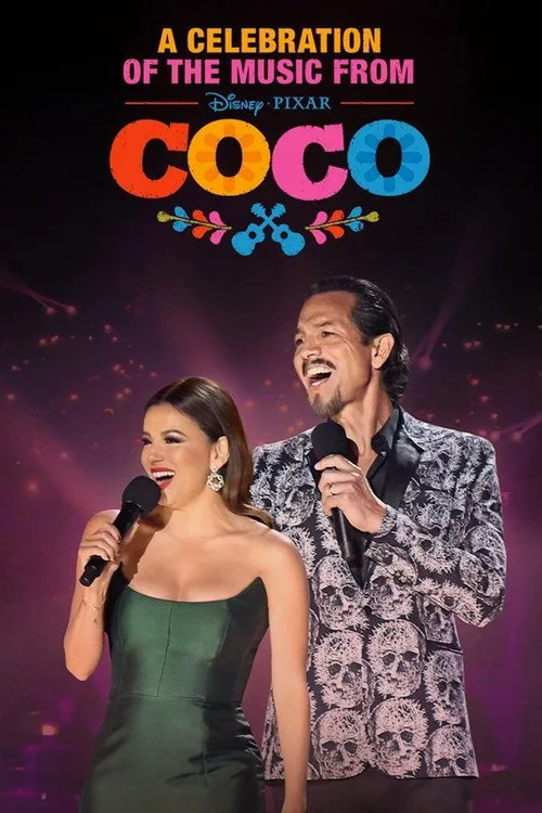 A Celebration of the Music from Coco film posteri