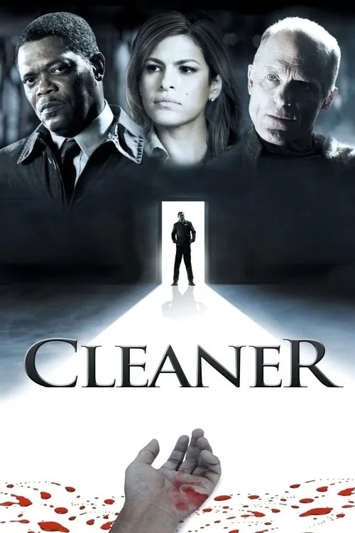 Temizlikçi film posteri