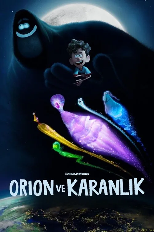 Orion ve Karanlık film posteri