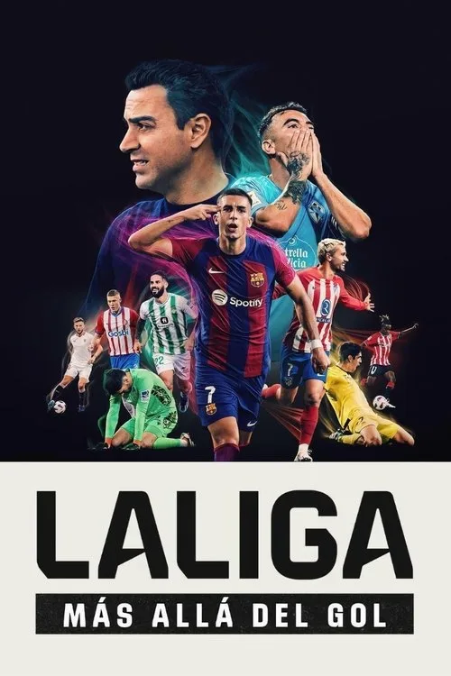 LALIGA: Futbolun Ötesi dizi posteri