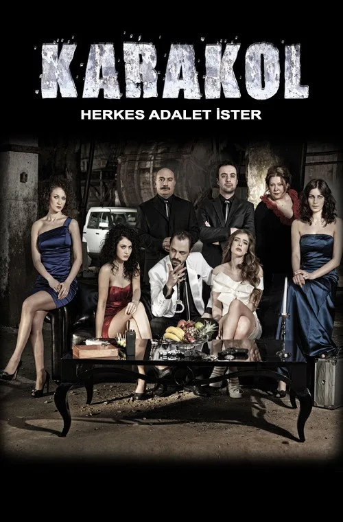 Karakol dizi posteri