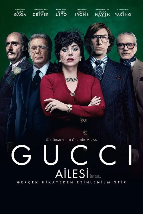 Gucci Ailesi film posteri