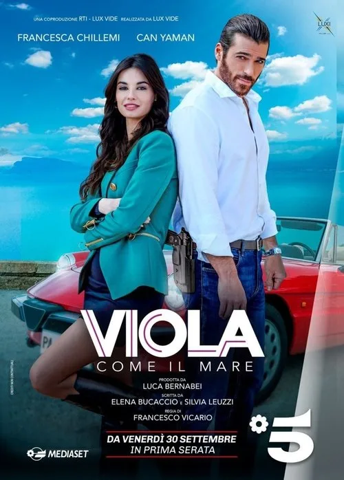 Violet Like The Sea dizi posteri