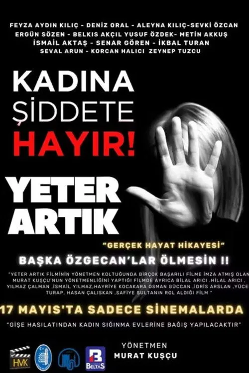 Yeter Artık film posteri
