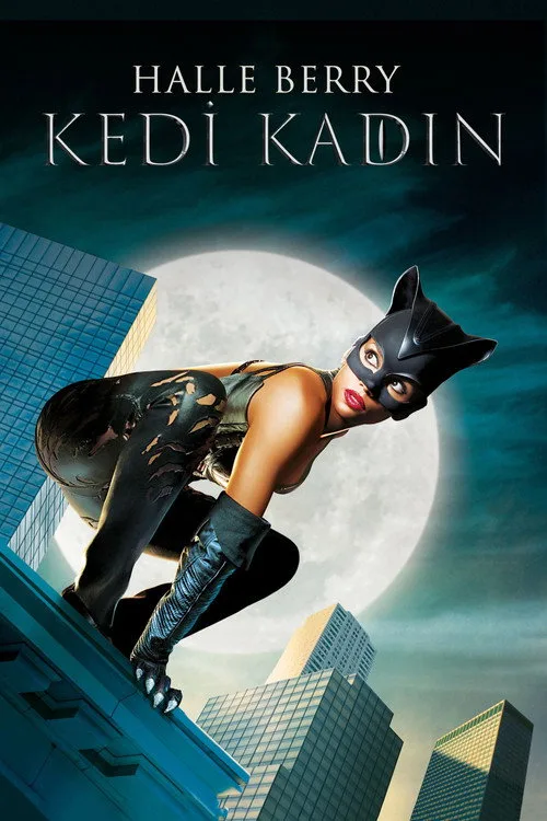 Kedi Kadın film posteri