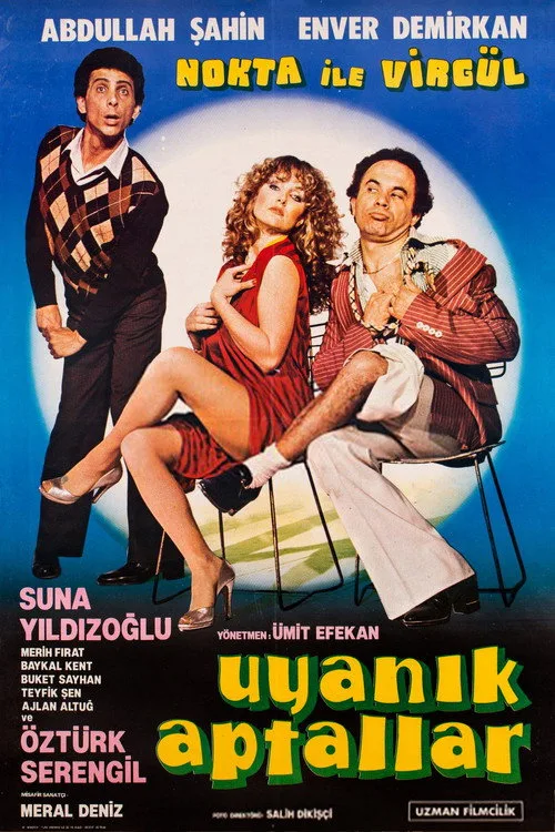 Uyanık Aptallar film posteri