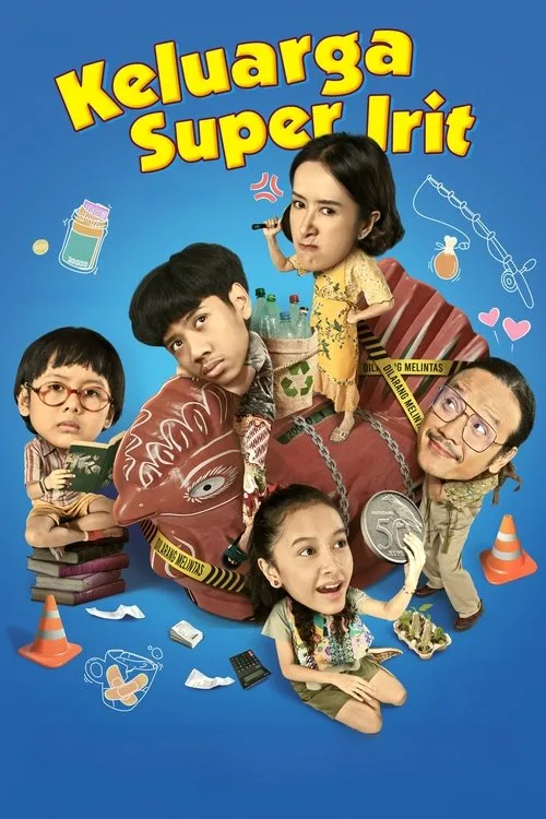 Keluarga Super Irit film posteri