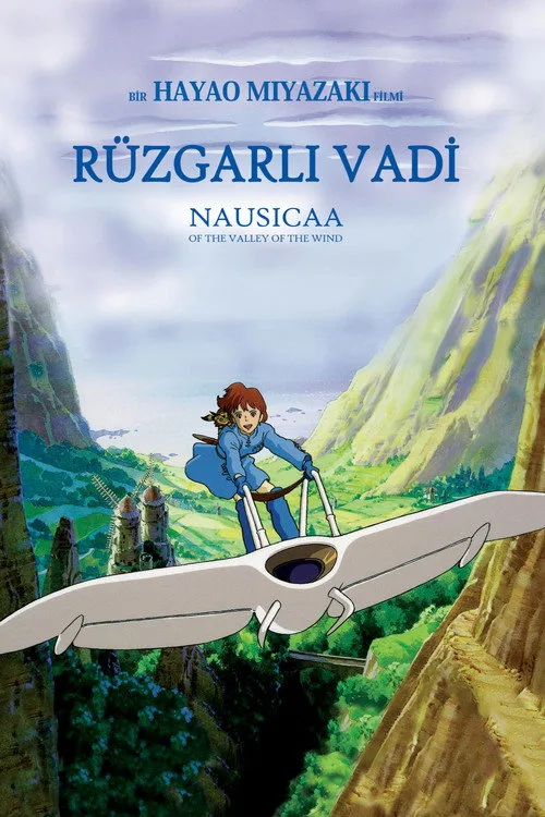 Rüzgârlı Vadi film posteri