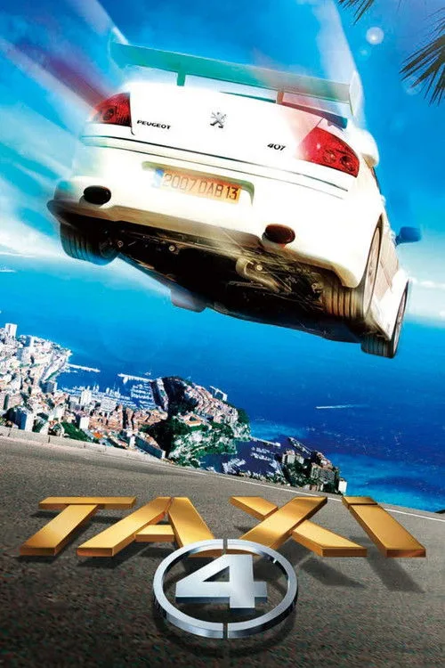 Taksi 4 film posteri
