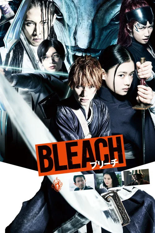 Bleach film posteri