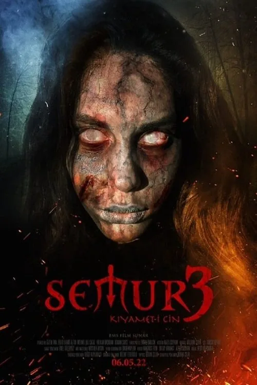Semur 3: Kıyamet-i Cin film posteri
