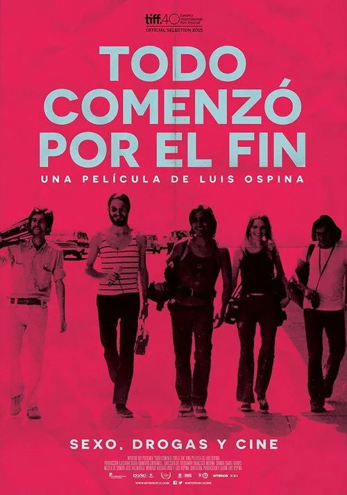 Todo comenzó por el fin film posteri