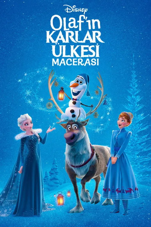 Olaf'ın Karlar Ülkesi Macerası film posteri