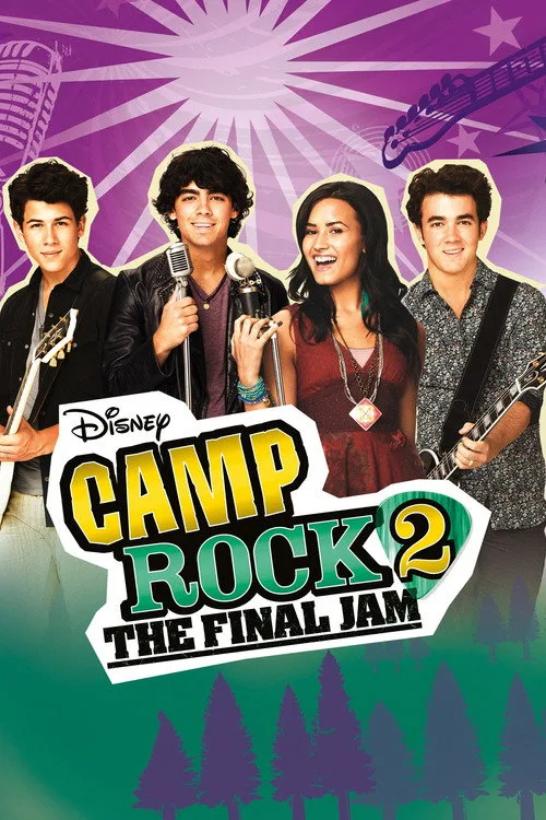 Rock Kampı 2 film posteri