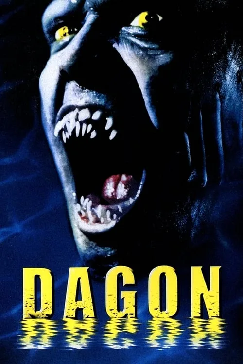 Dagon film posteri