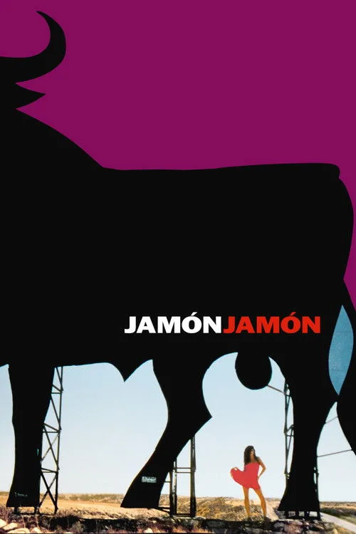 Jamón, jamón film posteri
