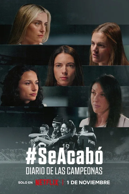 Her Şey Bitti: İspanyol Futbolunu Değiştiren Öpücük film posteri
