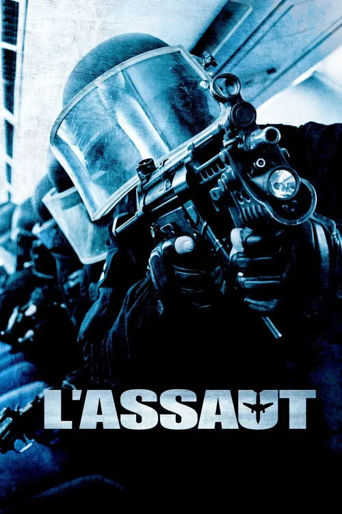 Saldırı film posteri