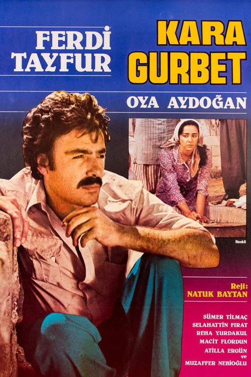 Kara Gurbet film posteri
