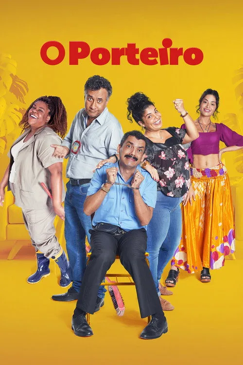 O Porteiro film posteri