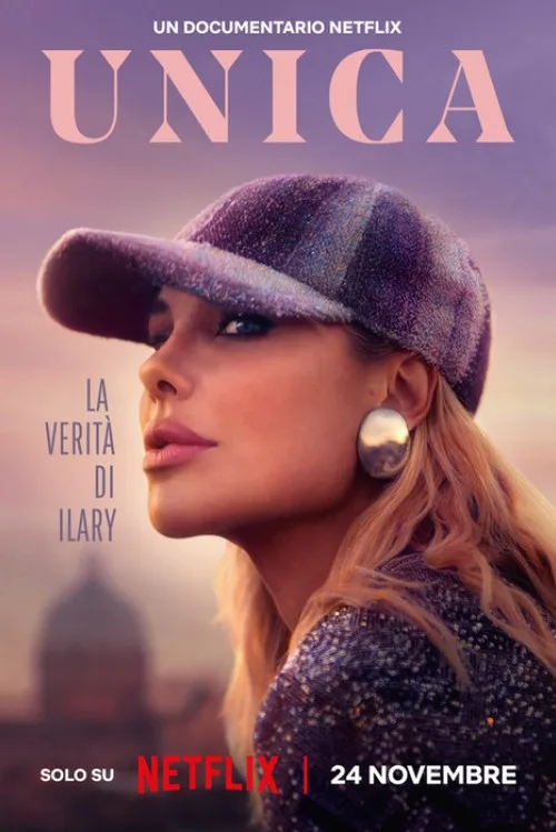 Ilary Blasi: The One and Only film posteri