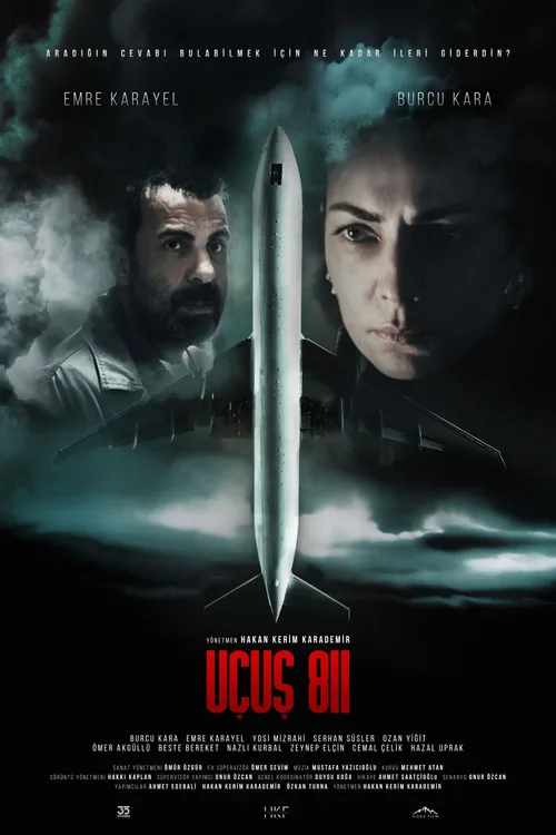 Uçuş 811 film posteri
