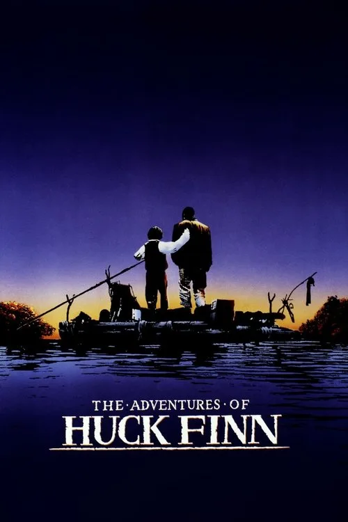 Huck Finn'in Maceraları film posteri