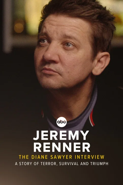 Jeremy Renner: The Diane Sawyer Interview – A Story of Terror, Survival and Triumph film posteri