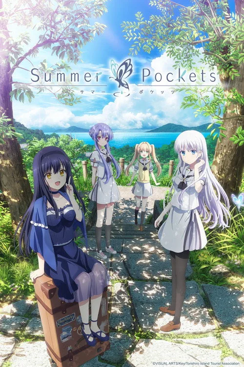 Summer Pockets dizi posteri