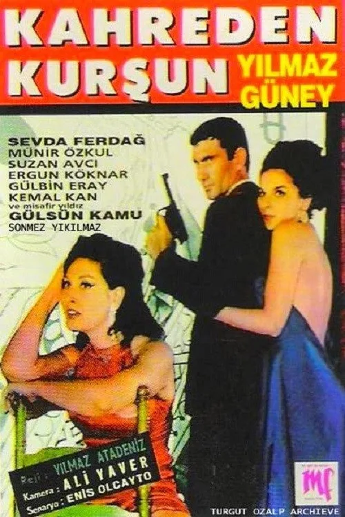 Kahreden Kurşun film posteri