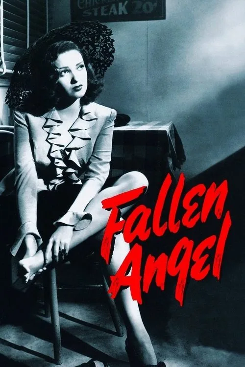 Fallen Angel film posteri