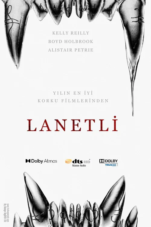 Lanetli film posteri