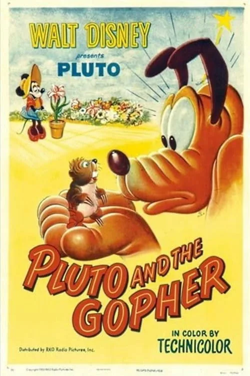 Pluto ve Sincap film posteri