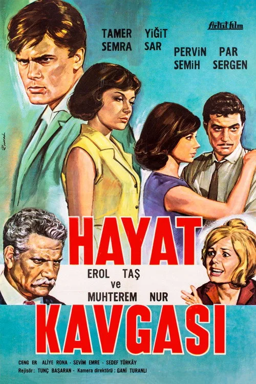 Hayat Kavgası film posteri