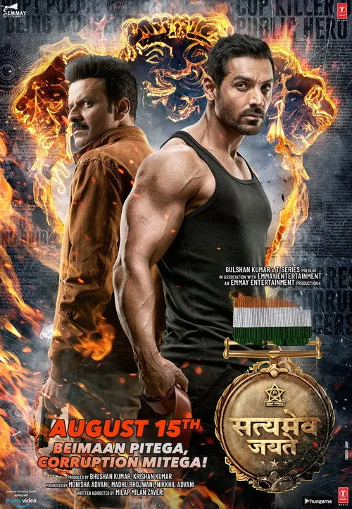 Satyameva Jayate film posteri