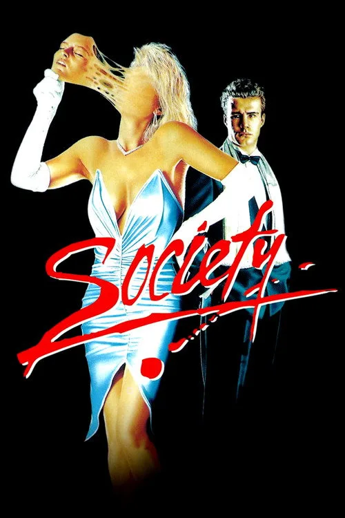 Society film posteri