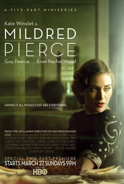 Mildred Pierce dizi posteri