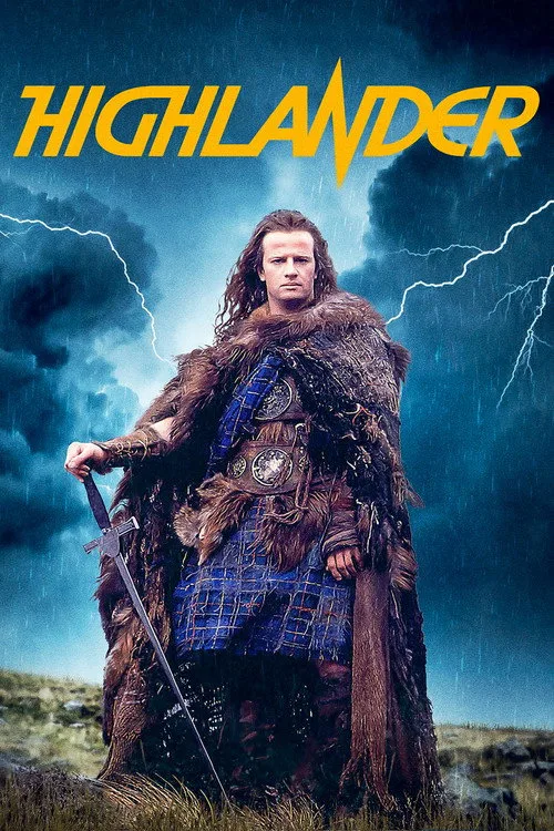 İskoçyalı film posteri
