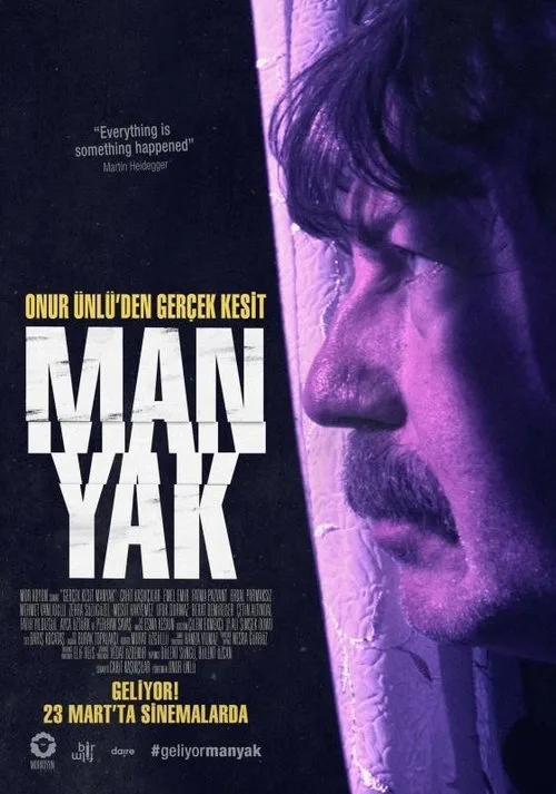 Gerçek Kesit: Manyak film posteri
