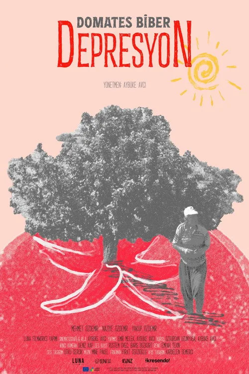 Domates Biber Depresyon film posteri