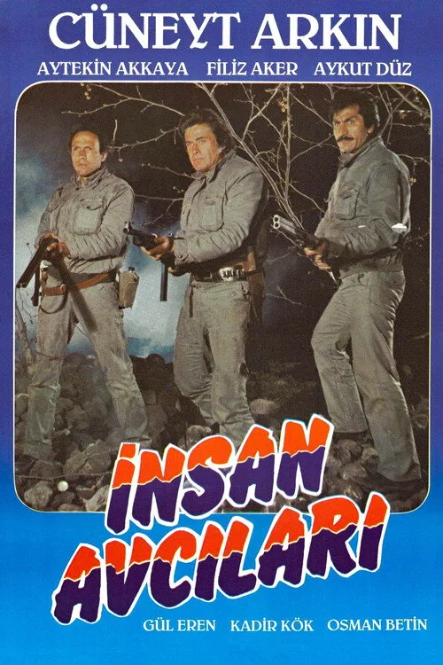 İnsan Avcıları film posteri