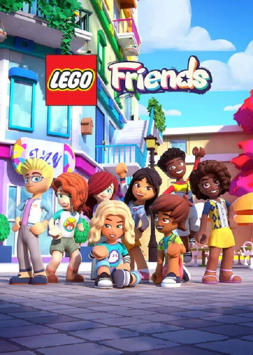 LEGO Friends: The Next Chapter dizi posteri