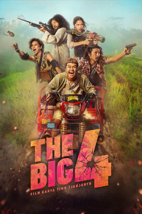 4 Tetikçi film posteri