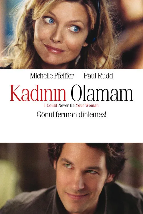 Kadının Olamam film posteri