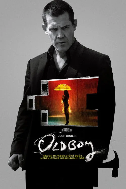 Oldboy film posteri
