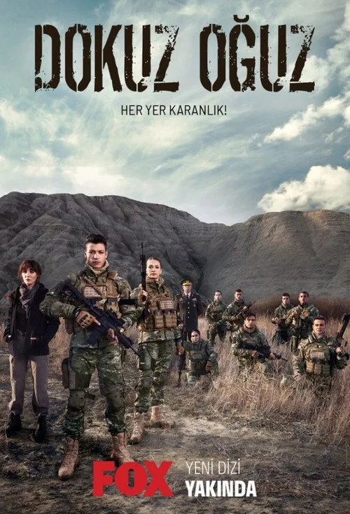 Dokuz Oğuz dizi posteri