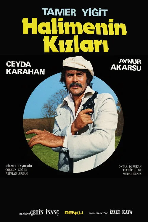 Halime'nin Kızları film posteri